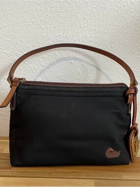 Y2K dooney & bourne nylon pochette